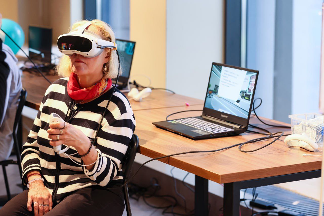 В парке «Красная Пресня» пройдет просветительское мероприятие —VR-квиз «Все о финансах» В парке «Красная Пресня» пройдет просветительское мероприятие —VR-квиз «Все о финансах»