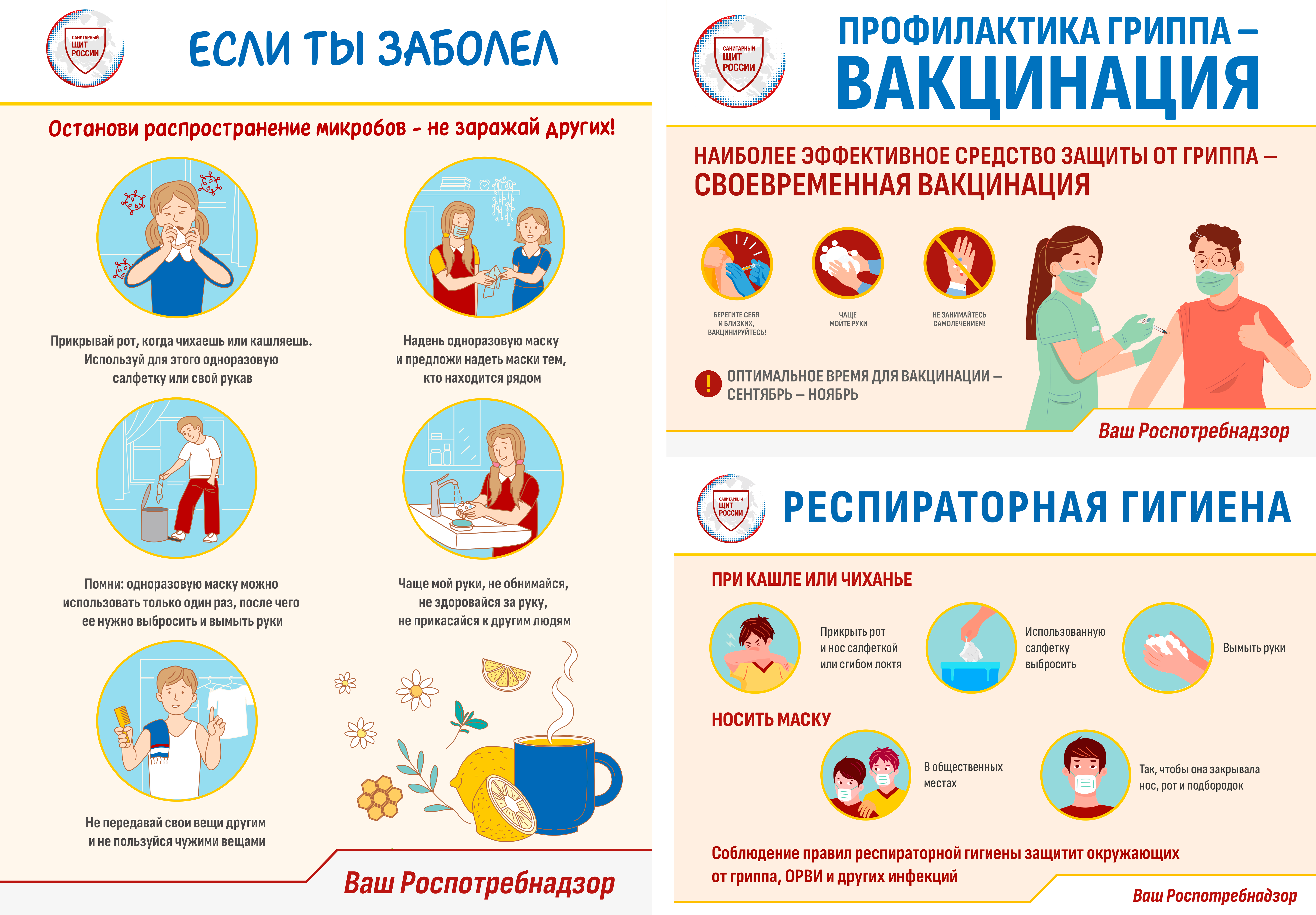 Вакцинация от Гриппа 2025