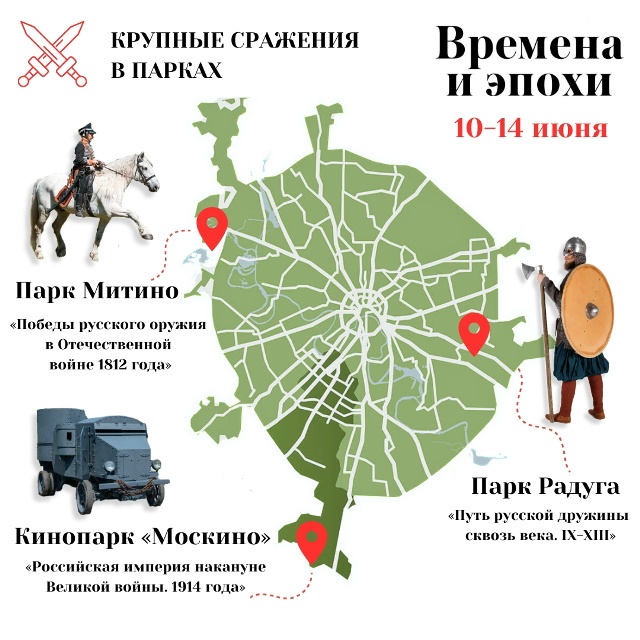 Исторический фестиваль «Времена и эпохи»