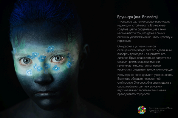 Фотопроект «Не в центре внимания» от благотворительного фонда «Мои друзья»