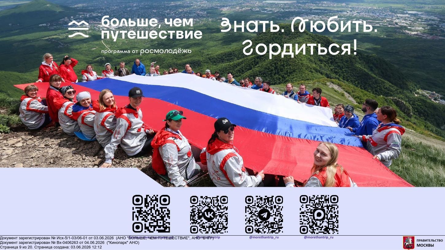 Всероссийский проект «Единство народов России»