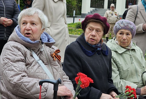 9 мая в парке Красная Пресня