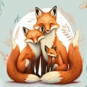 Конкурс творческих работ «Лиса — мудрость природы, вдохновение для сердца»