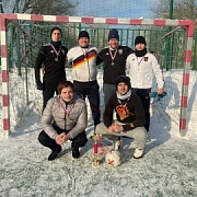 Открытый зимний Кубок по футболу в парке "Красная Пресня" 