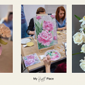 Мастер-классы от  «My hygge place» для детей и взрослых