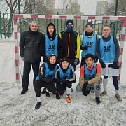 Турнир по футболу в парке "Красная Пресня" 11 февраля